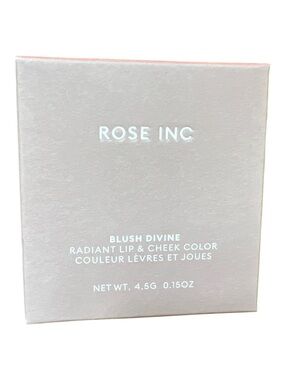 Rose Inc Blush Divine In Hydrangea Cream Blush Refillable NIP